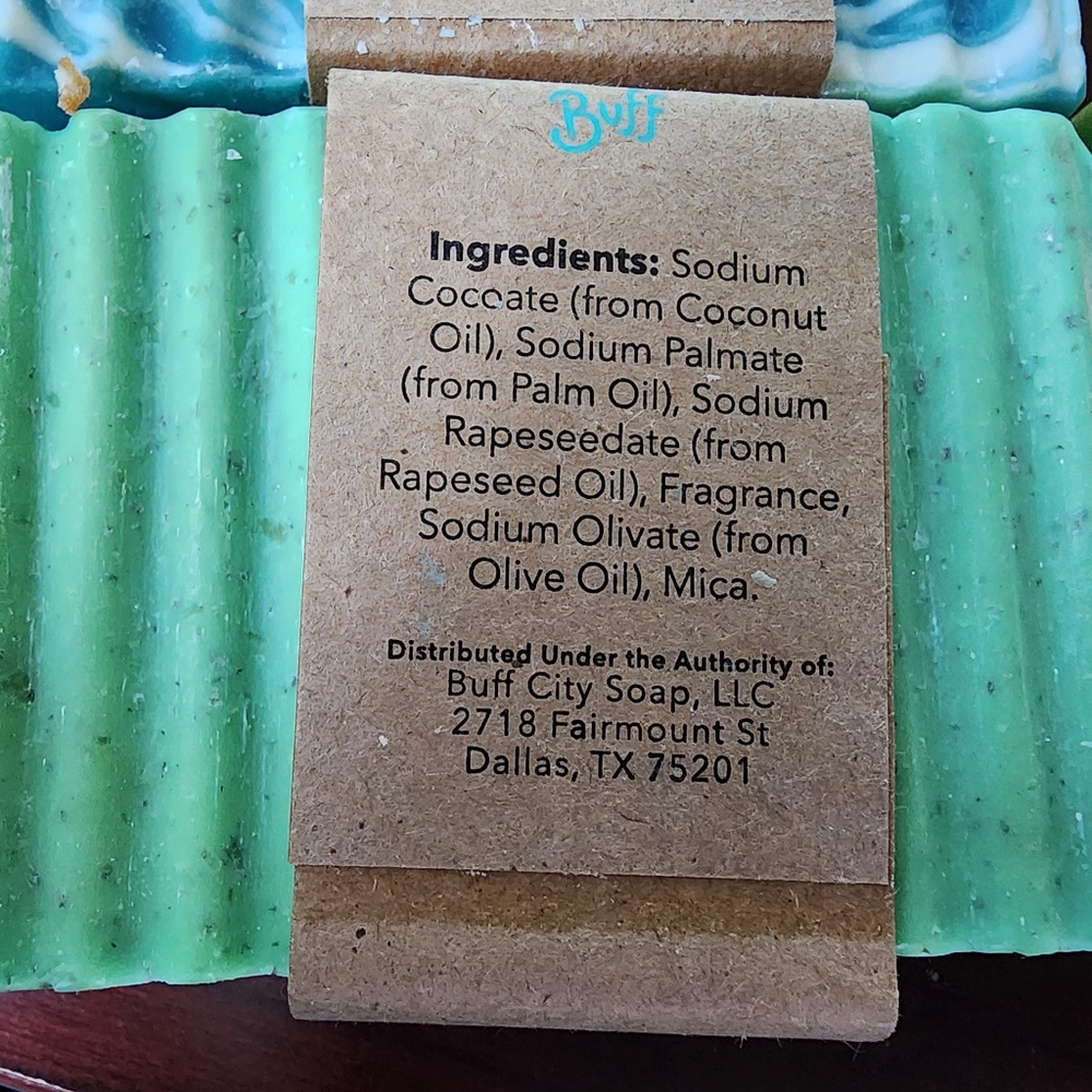 Aloe & Clover, Magnolia, and 5 O'Clock Soap Set. - Picture 9 of 14